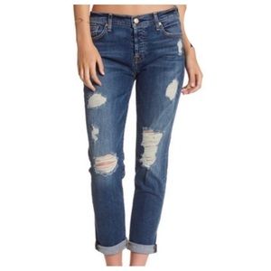 👖 7 for All Mankind (7 FAM) Josefina Skinny Boyfriend’s